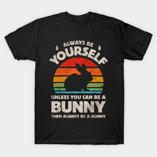 your self bunny rabbit T-Shirt by Sendumerindu